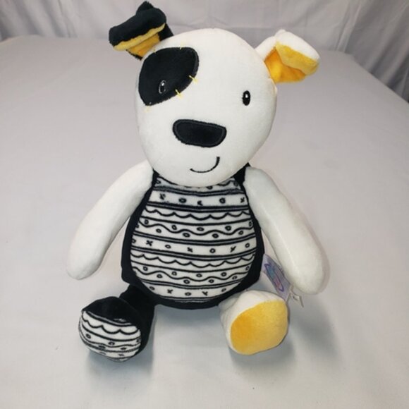 Mary Meyer Baby Tic Tac Toby Dog 12” plush - Picture 1 of 3